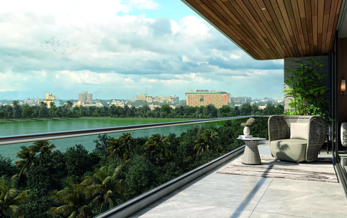 The University Lake outlook from DMD SIGNUS